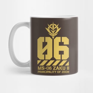 zaku ii Mug